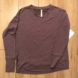 Athleta Coaster Luxe Sweatshirt